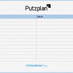 Haushaltsplan Privat Vorlage Luxus Putzplan Vorlage Für toilette