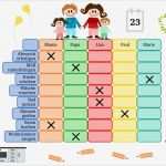 Haushaltsplan Vorlage Bewundernswert Nach Haushaltsplan Putzen Putzen