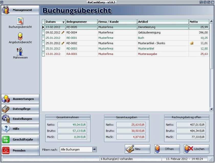 Hausverwaltung Excel Vorlage Kostenlos Erstaunlich tolesoft Das Rechnungsprogramm Kucasheasy Für Ihre