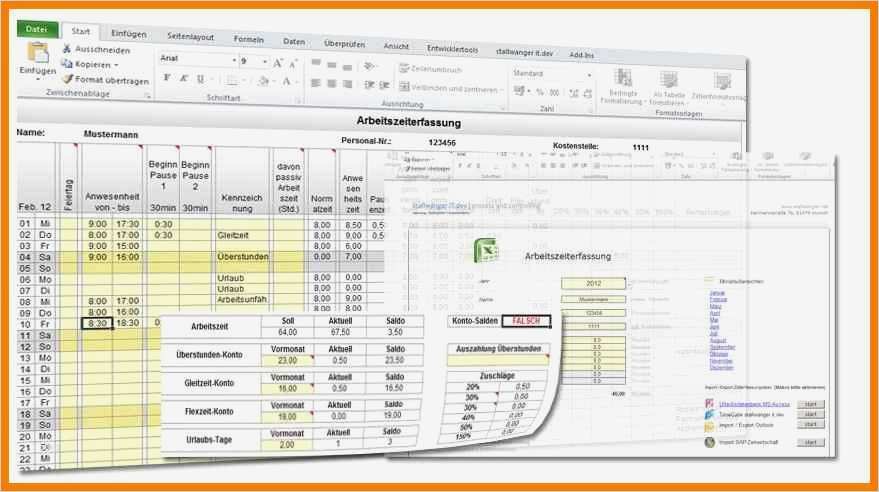 Hausverwaltung Excel Vorlage Kostenlos Schönste 11 Stundenzettel Excel Vorlage Kostenlos