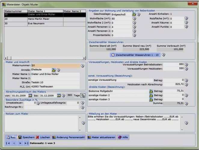 Hausverwaltung Excel Vorlage Kostenlos Wunderbar Hausverwaltung Easy Download
