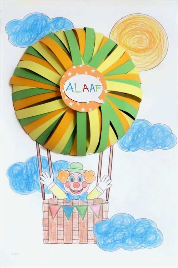 Heißluftballon Basteln Vorlage Cool Die Besten 25 Clown Basteln Vorlage Ideen Auf Pinterest