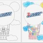 Heißluftballon Basteln Vorlage Erstaunlich Mila Liebe Kinderkram 3d Heißluftballon Mit Papierstreifen