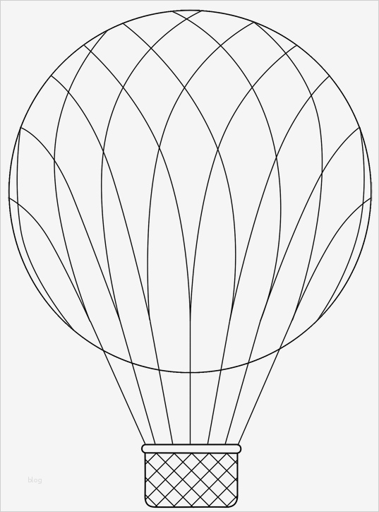 Heißluftballon Basteln Vorlage Fabelhaft Ausmalbilder Heißluftballon Kostenlos Malvorlagen Zum