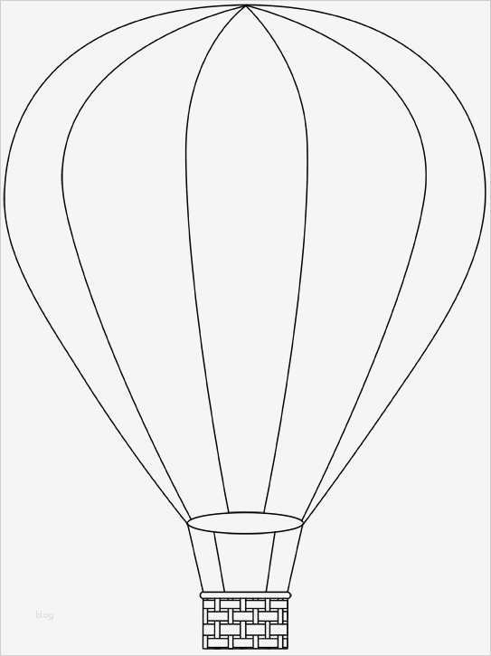 Heißluftballon Basteln Vorlage Fabelhaft Hot Air Balloon Printable Template