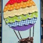 Heißluftballon Basteln Vorlage Fabelhaft thema &quot;luft&quot; Heißluftballon Basteln