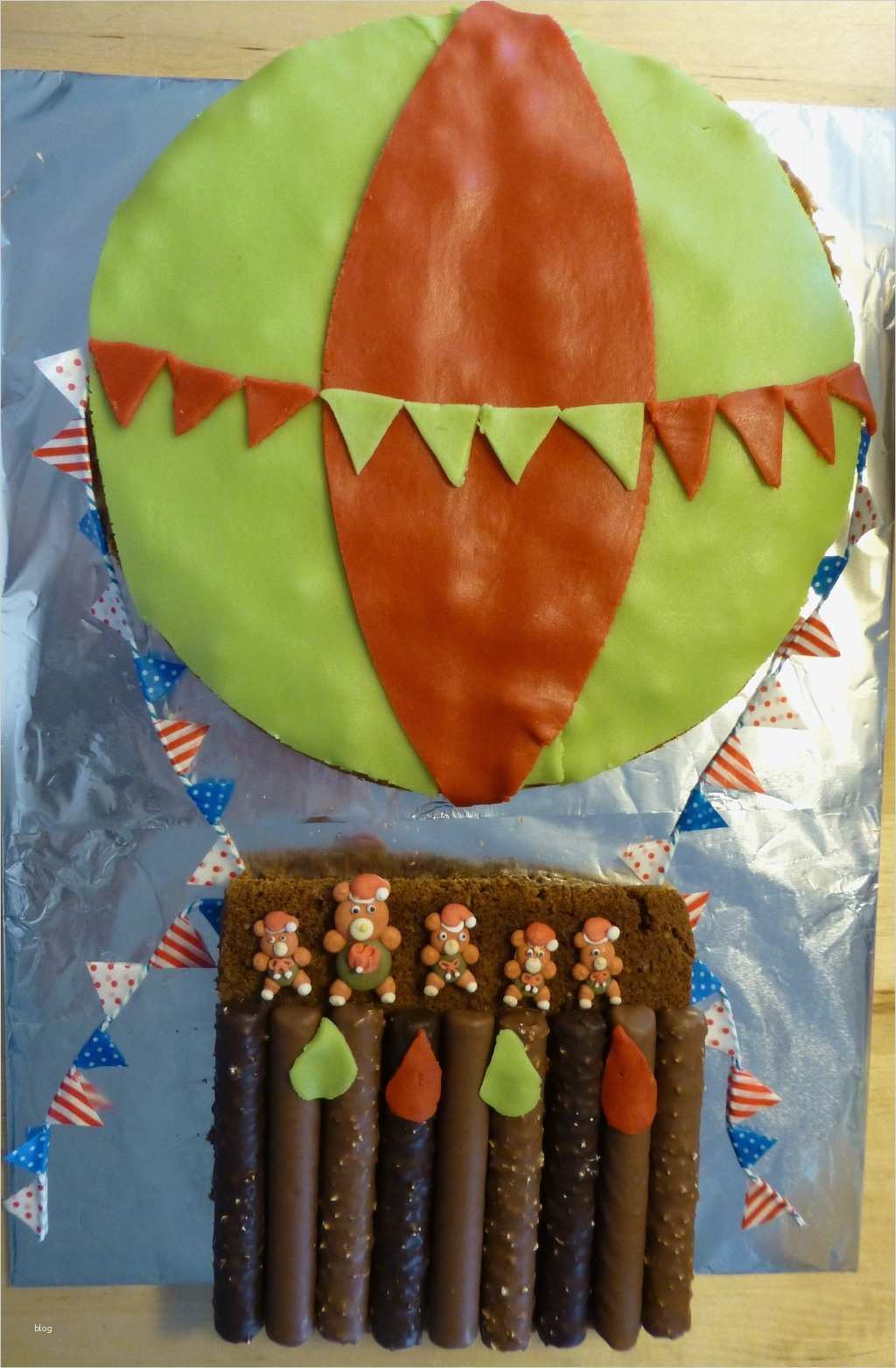 Heißluftballon Basteln Vorlage Süß Coniglia Bloggt Geburtstagsfest