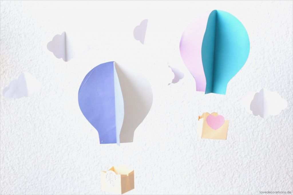 Heißluftballon Basteln Vorlage Süß Schön Heißluftballon Vorlage Galerie Beispiel