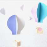 Heißluftballon Basteln Vorlage Süß Schön Heißluftballon Vorlage Galerie Beispiel