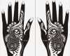 Henna Tattoo Vorlagen Ausdrucken Angenehm Henna Vorlagen Einfach Hand