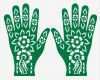 Henna Tattoo Vorlagen Ausdrucken Angenehm Hennaschablone Für Henna Tattoos Hand Selbstklebend Rls165