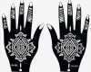 Henna Tattoo Vorlagen Ausdrucken Erstaunlich Henna Vorlagen Einfach Hand
