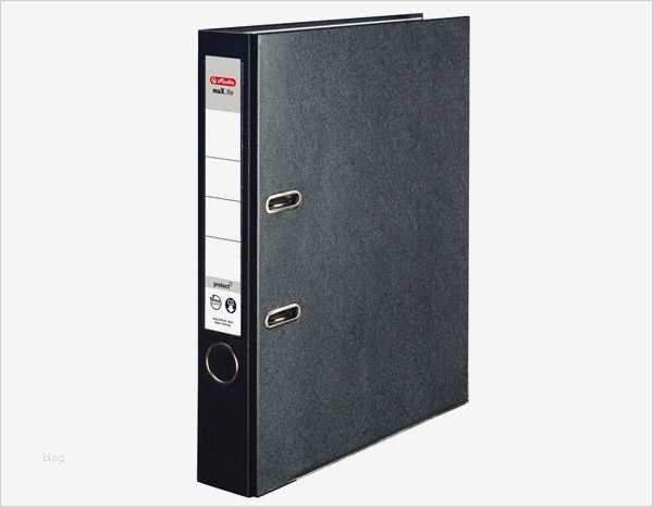 Herlitz ordner Beschriften Vorlage Hübsch Herlitz ordner Maxle Protect Schwarz