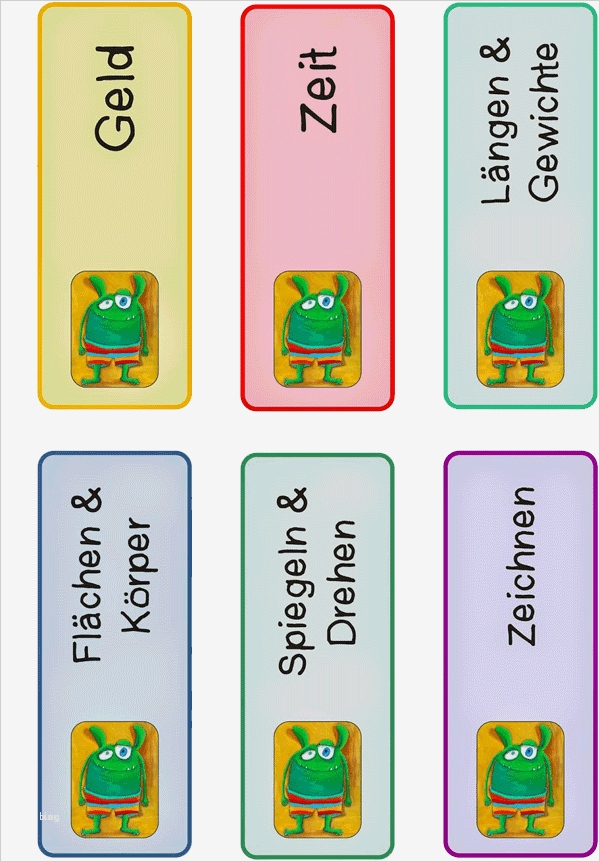 Herlitz ordner Beschriften Vorlage Wunderbar atelier Buntepunkt Unterrichtsmaterialien Für