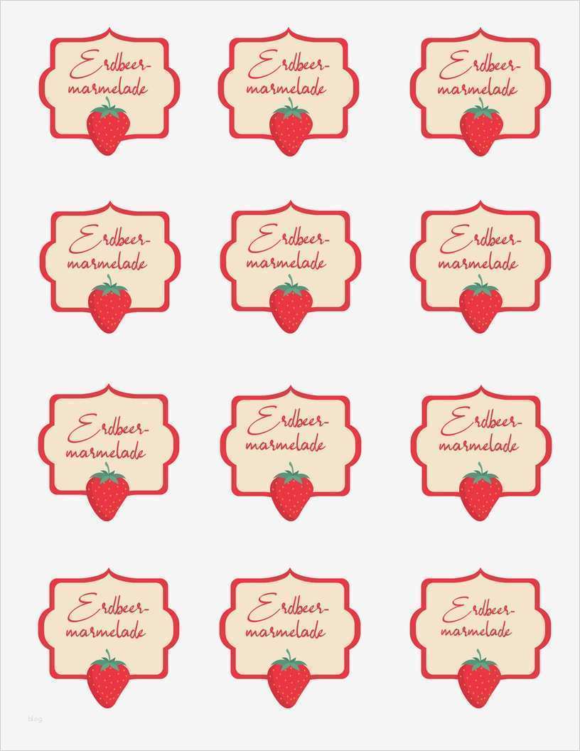 Herma Etiketten Vorlage Hübsch Wunderbar Marmelade Etiketten Vorlage Fotos Entry Level