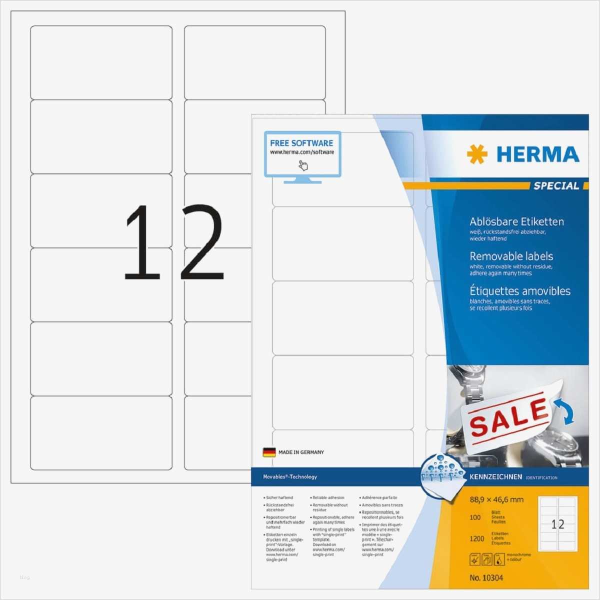 Herma Special Etiketten Vorlage Beste Erfreut Etikettvorlagen Maker Bilder Entry Level Resume