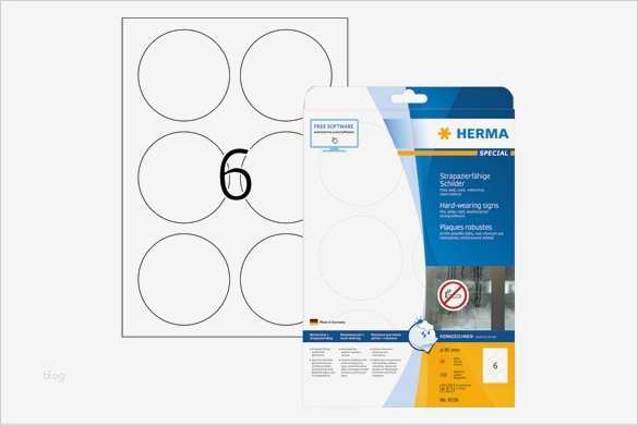 Herma Special Etiketten Vorlage Genial Herma Folien Etiketten A4 Special Strapazierfähige