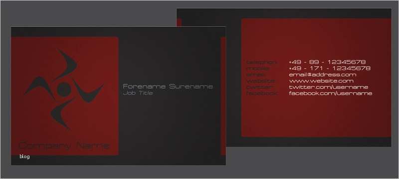 Herma Visitenkarten Vorlage Genial Visitenkarten Vorlage Für Visitenkarten