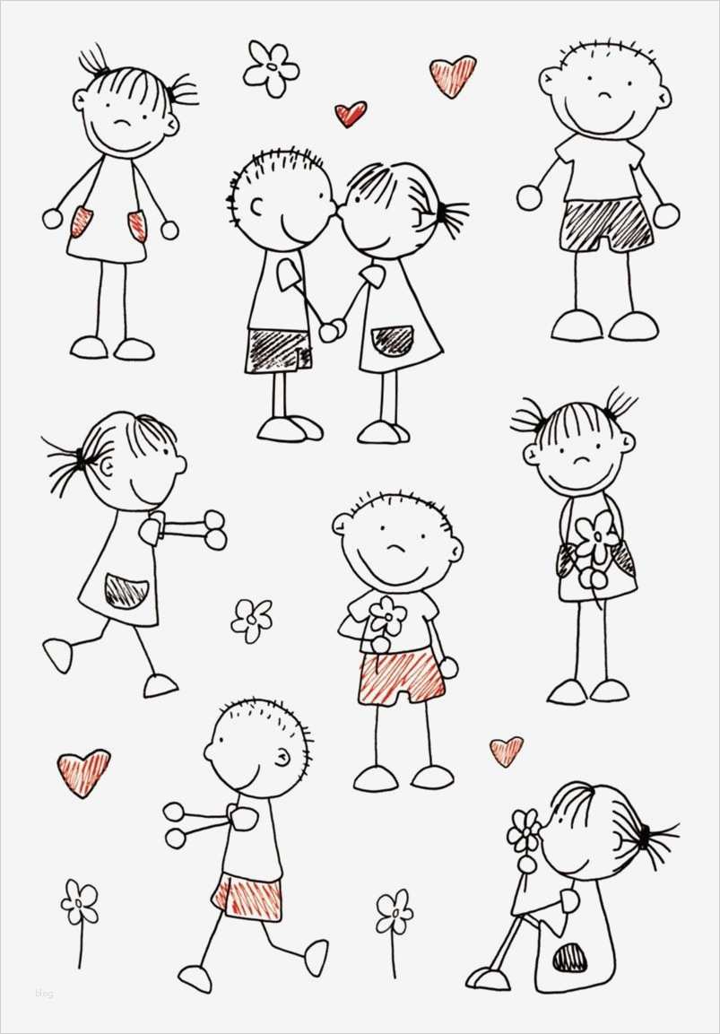 Herma Vorlagen Inspiration Sticker Herma Decor Strichmännchen Pg 3bl