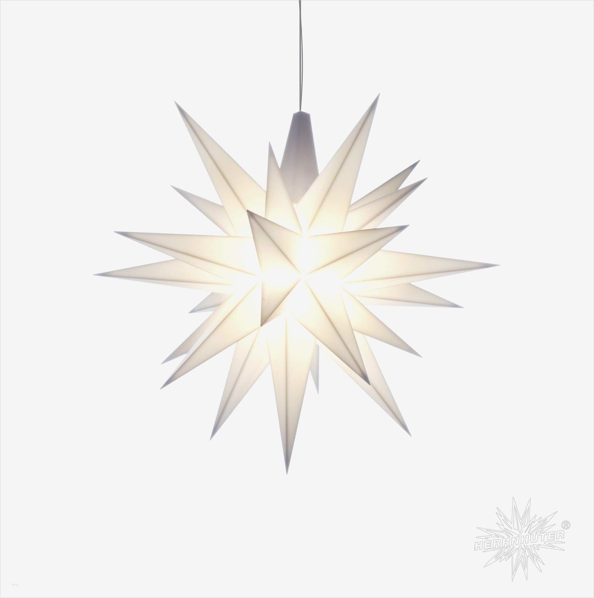 Herrnhuter Stern Vorlage Beste Herrnhuter Stern A1e Weiß Kunststoff 13cm Von Herrnhuter