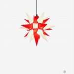 Herrnhuter Stern Vorlage Bewundernswert Herrnhuter Stern A4 Weiss Rot Kunststoff 40cm Von