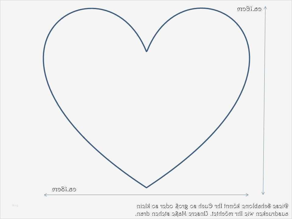 Herz Vorlage Groß Großartig Groß Herzschablone Ausschneiden Bilder Entry Level