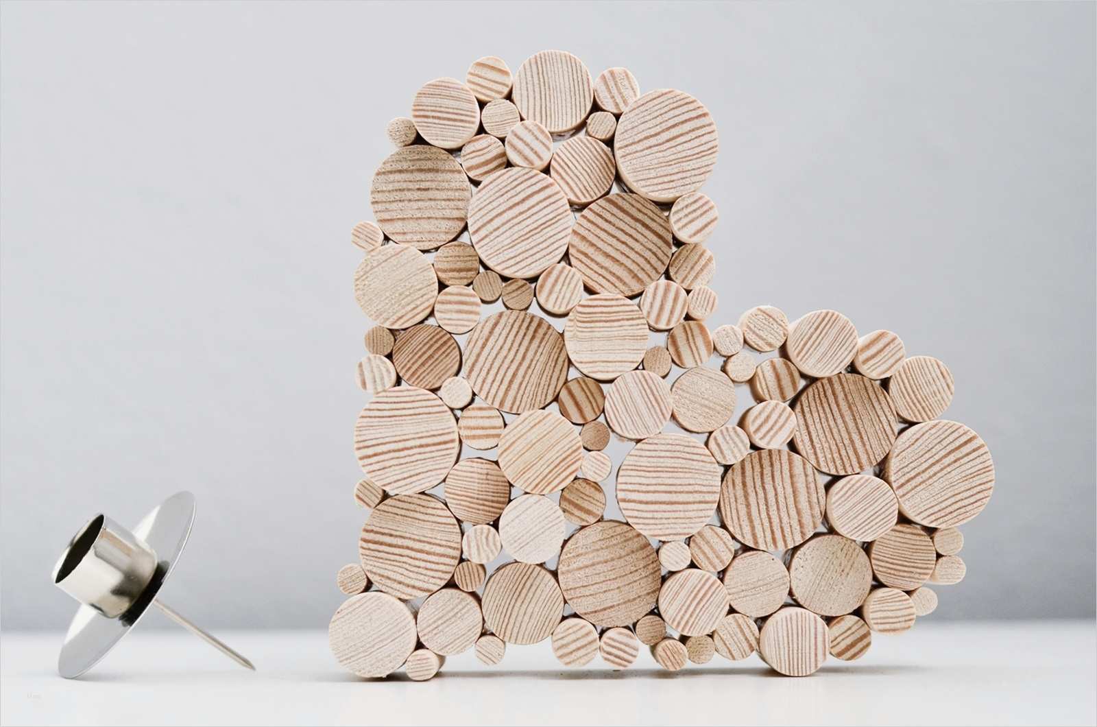 Herzen Basteln Vorlagen Angenehm Holz Trifft Herz