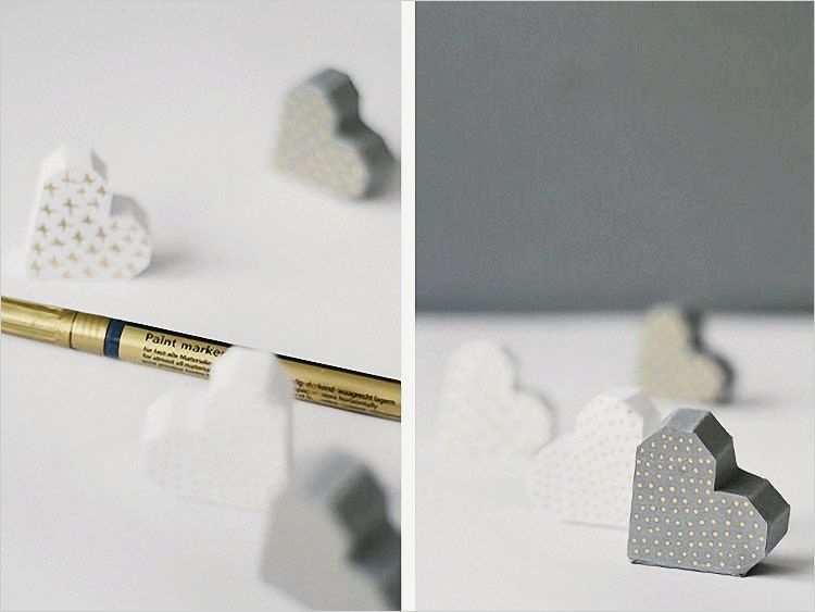 Herzen Basteln Vorlagen Erstaunlich Geometrische 3d Herzen Basteln