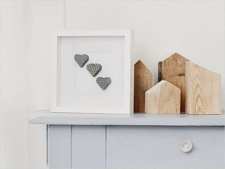 Herzen Basteln Vorlagen Luxus Geometrische 3d Herzen Basteln