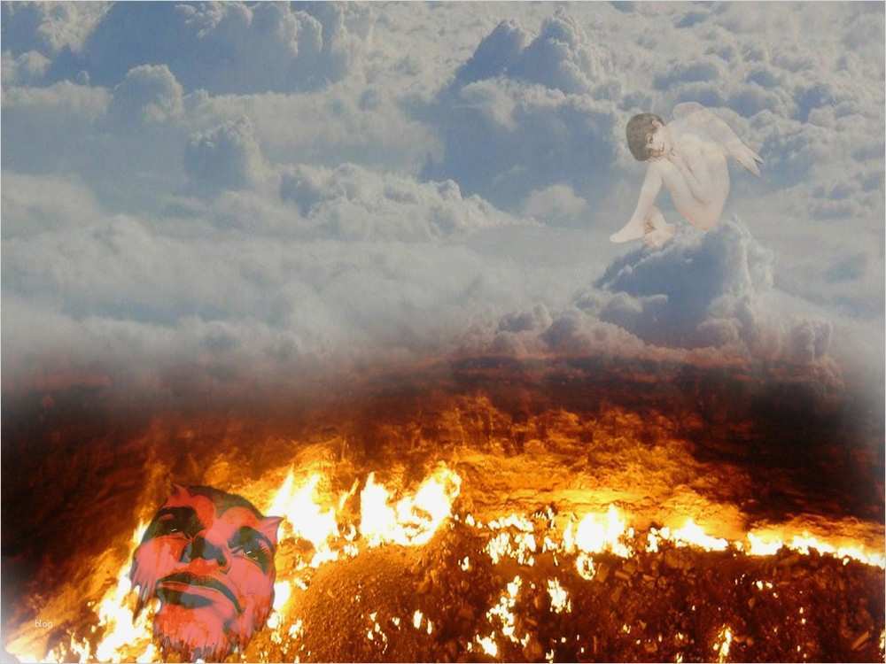 Himmel Und Hölle Vorlage Angenehm Himmel Und Hölle Foto & Bild
