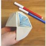 Himmel Und Hölle Vorlage Einzigartig Himmel Und Hölle Falten Und Beschriften Anleitung Talu