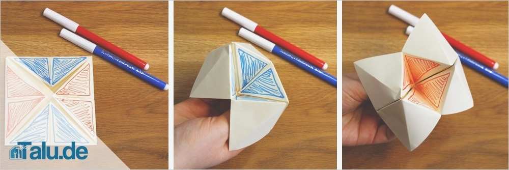 Himmel Und Hölle Vorlage Einzigartig Himmel Und Hölle Falten Und Beschriften Anleitung Talu