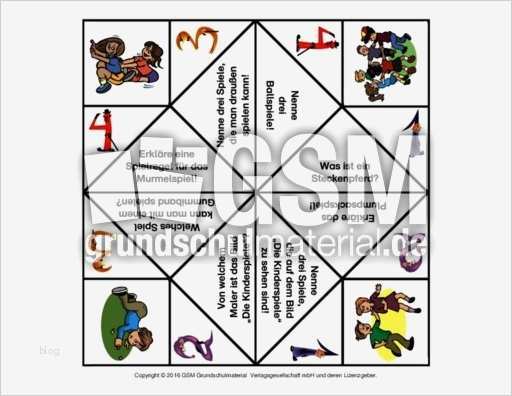 Faltspiel Himmel und Hölle 1 Himmel und Hölle