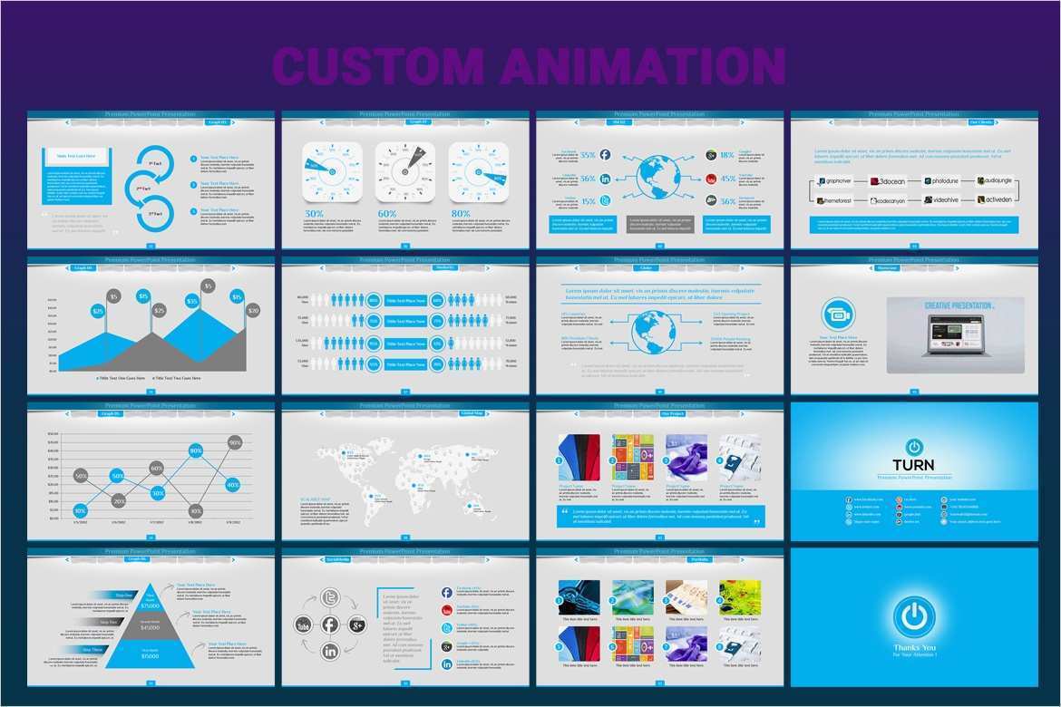 Hnee Powerpoint Vorlage Angenehm Animated Business Powerpoint Template