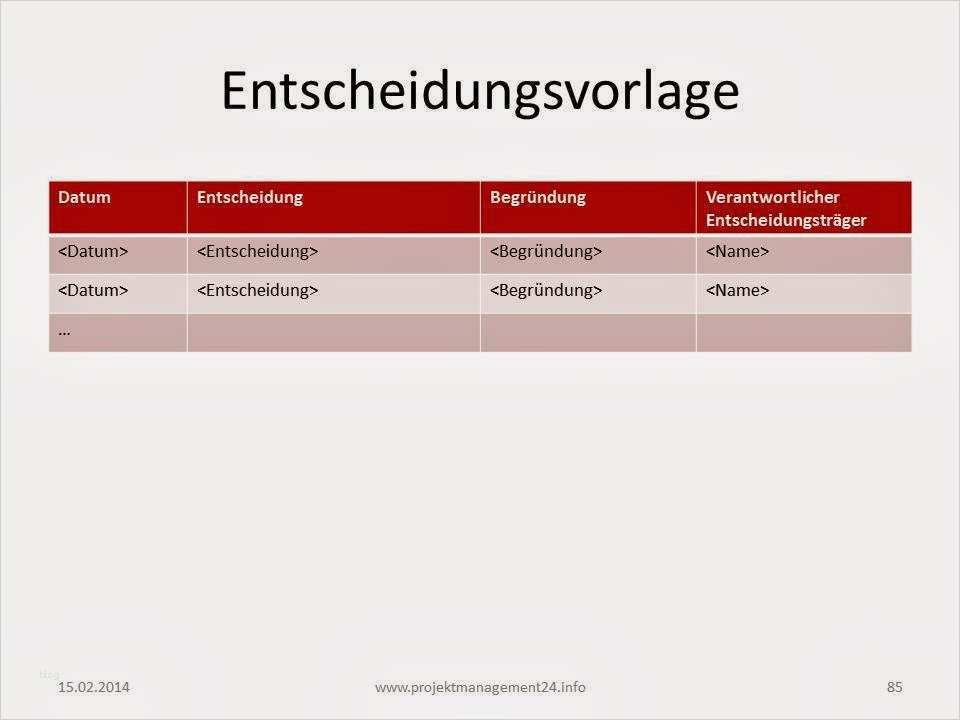 Hnee Powerpoint Vorlage Luxus Entscheidungsvorlage In Powerpoint Zum Download