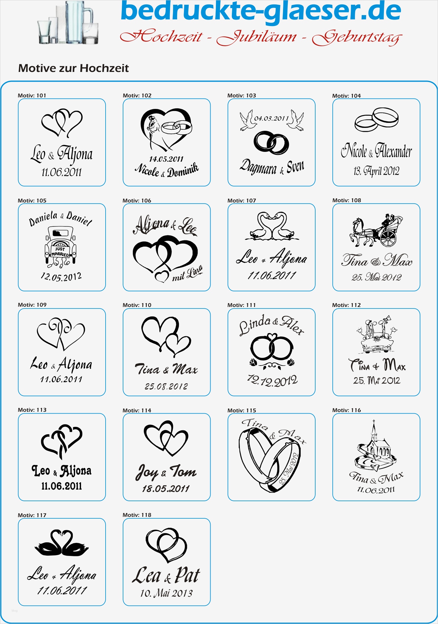 Hochzeit Motive Vorlagen Luxus Günstig Gläser Bedrucken Lassen Hochzeit Geburtstag Jubiläum