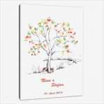 Hochzeitsbaum Vorlage Süß Elegant Bilder Hochzeitsbaum Fingerabdruck Vorlage