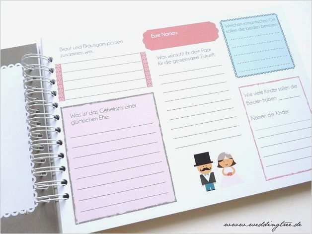 Hochzeitsbuch Gestalten Vorlage Fabelhaft Gästebuch Hochzeit