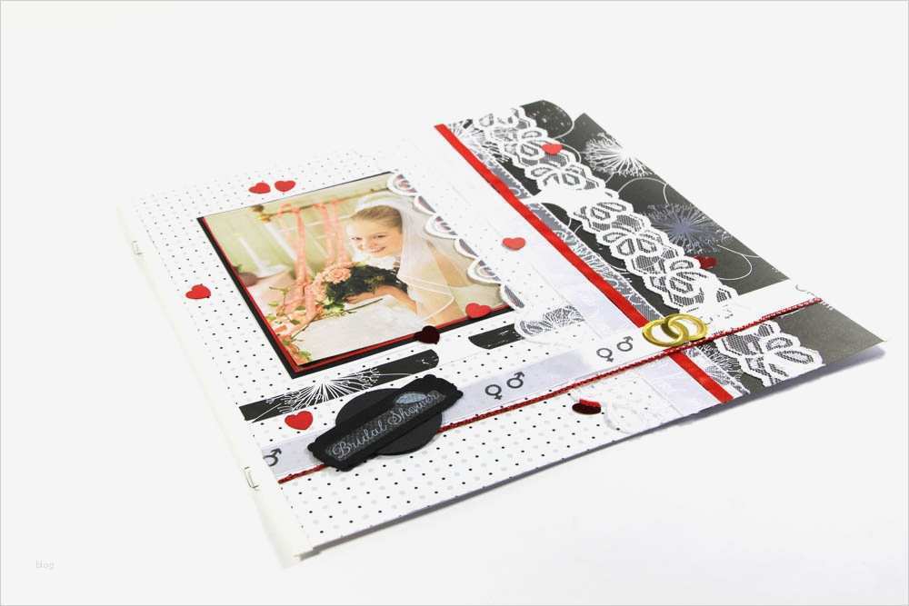 Hochzeitsbuch Seite Gestalten Vorlage Best Of Kostenlose Anleitung Fotoalbum Hochzeitsalbumseite Gestalten