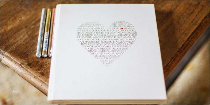 Hochzeitsbuch Seite Gestalten Vorlage Elegant Hochzeitsgästebuch Klassisch Personalisiert Oder