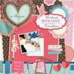 Hochzeitsbuch Seite Gestalten Vorlage Schönste Hochzeitsalbum