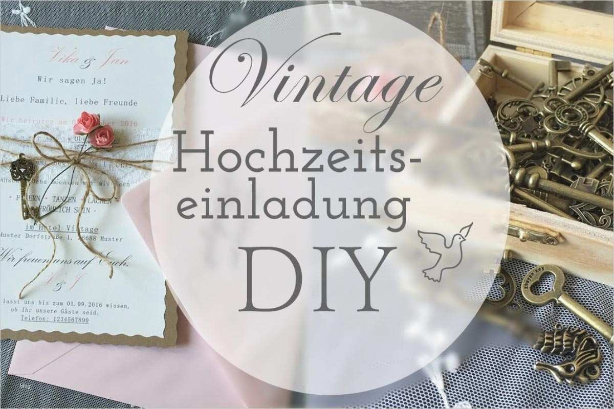 86 Wunderbar Hochzeitseinladungen Selber Drucken Vorlagen Bilder 2 Vintage Hochzeitseinladung selber basteln – Liebe zur Hochzeit