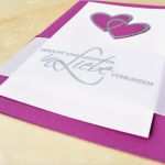 Hochzeitseinladungen Selber Drucken Vorlagen Cool Hochzeitskarten Mit Embossing Technik foreverly Magazin