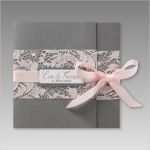 Hochzeitseinladungen Selber Drucken Vorlagen Neu Romantische Einladung Zur Hochzeit Mit Rosa Spitze Und