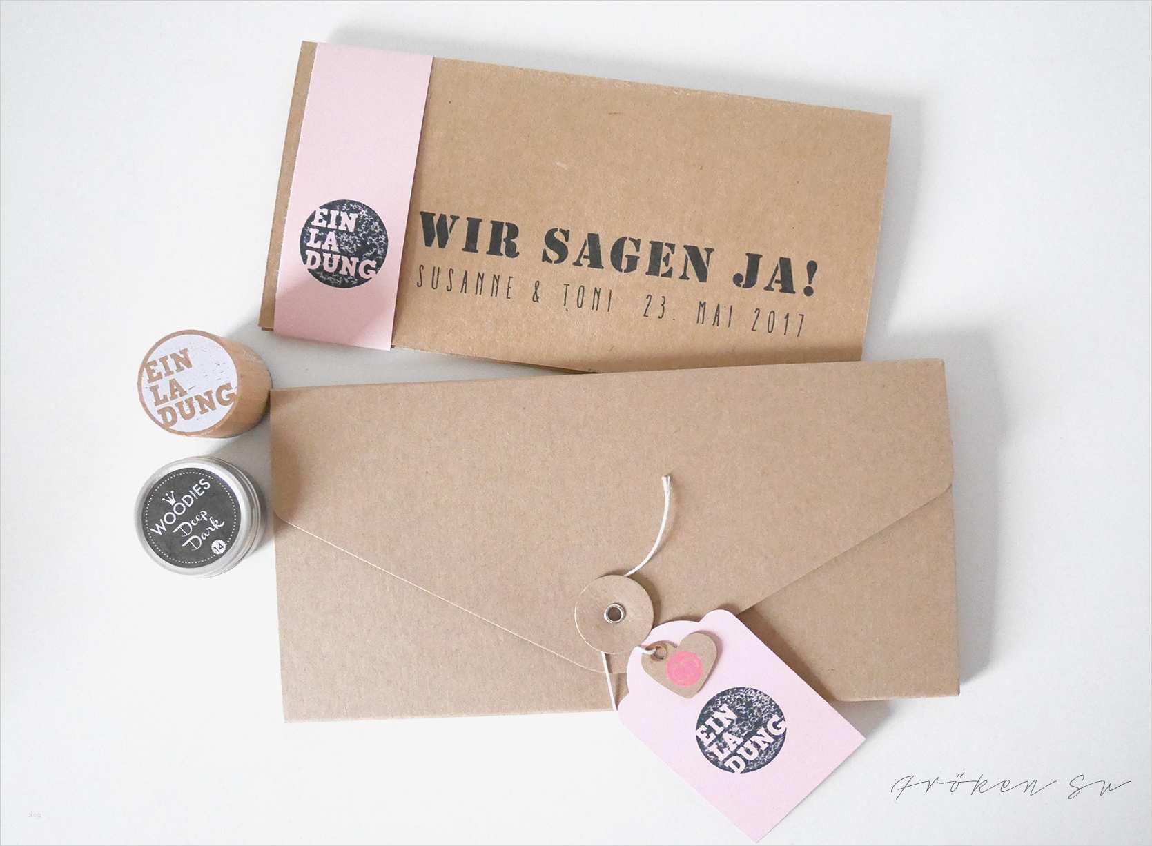 Hochzeitseinladungen Selbst Basteln Vorlagen Neu Diy – Hochzeitseinladungen Selber Basteln