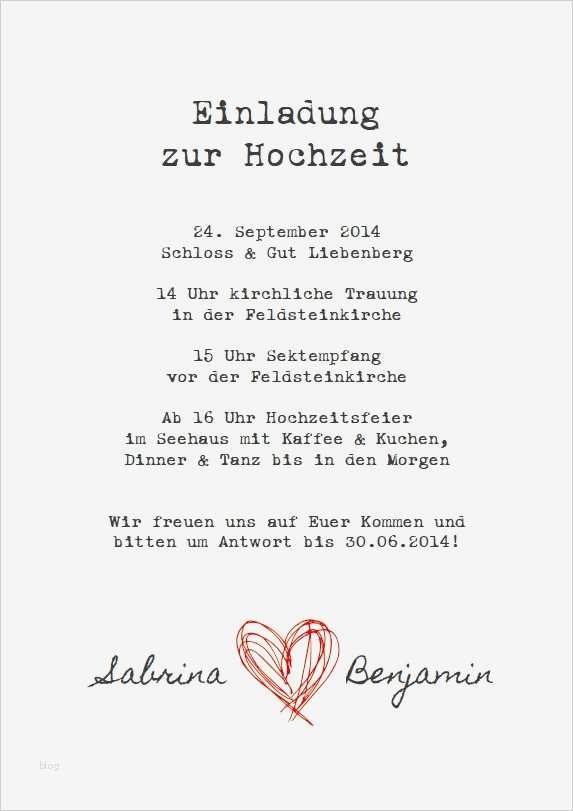 Hochzeitseinladungen Texte Vorlagen Schönste Hochzeitseinladung – Alte Schreibmaschine