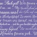 Hochzeitseinladungen Texte Vorlagen Wunderbar Hochzeitseinladungen Texte Feenstaub