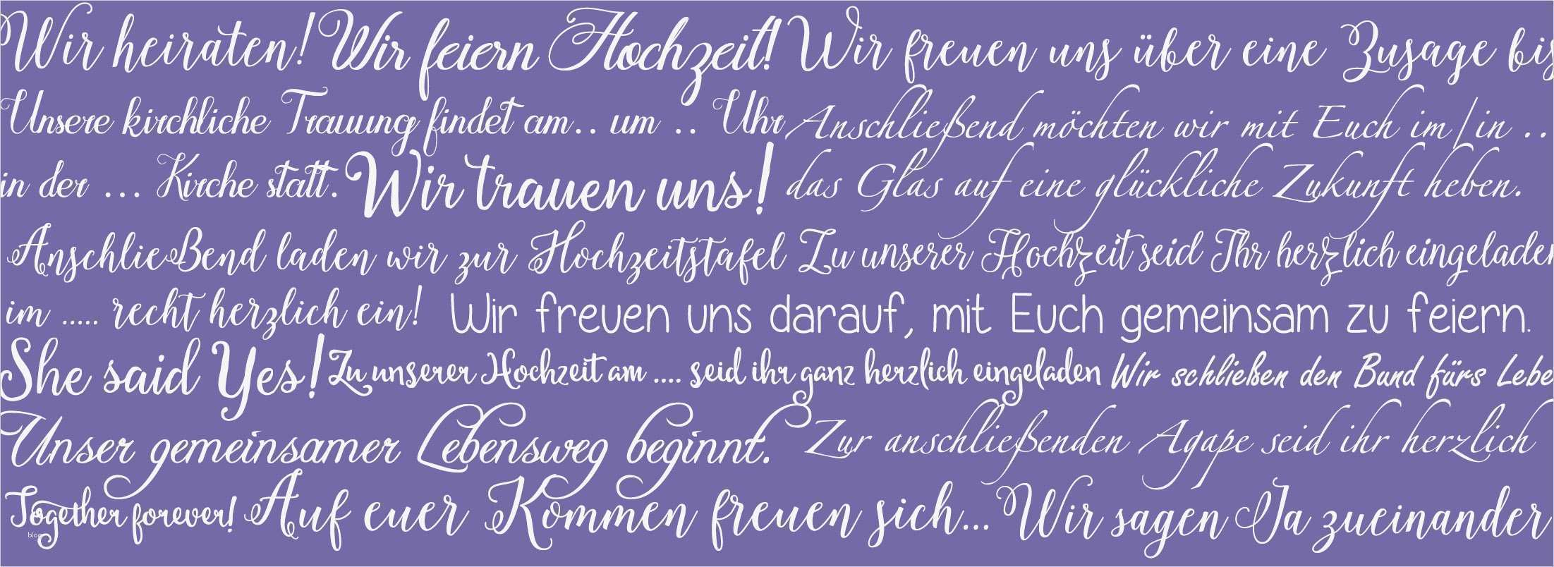 Hochzeitseinladungen Texte Vorlagen Wunderbar Hochzeitseinladungen Texte Feenstaub