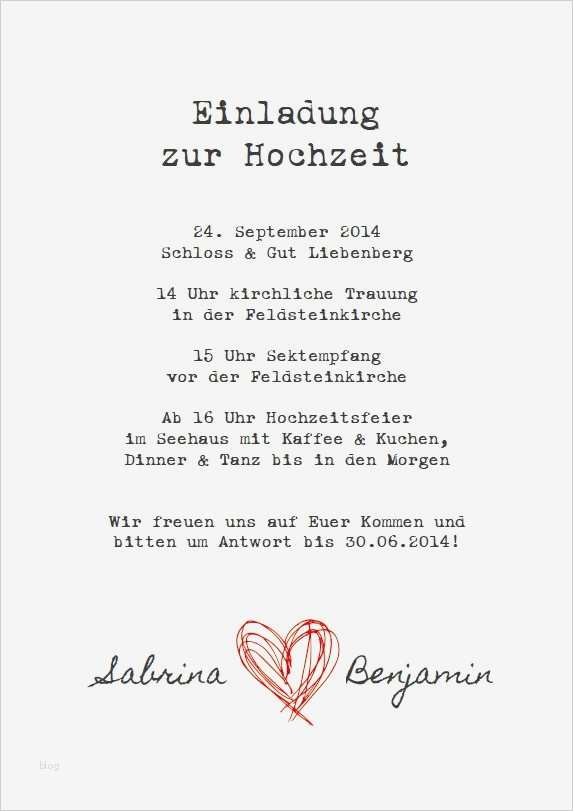 Hochzeitseinladungen Vorlagen Elegant Hochzeitseinladungen Texte Muster Einladung Hochzeit