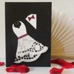 Hochzeitskarte Basteln Vorlage Erstaunlich Hochzeitskarte Mit tortenspitze Handmade Kultur